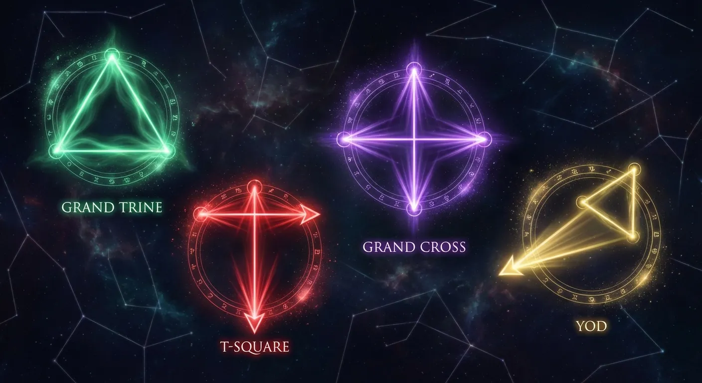 Aspect Patterns in Astrology