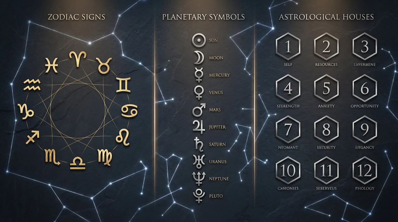 The Building Blocks of Your Chart