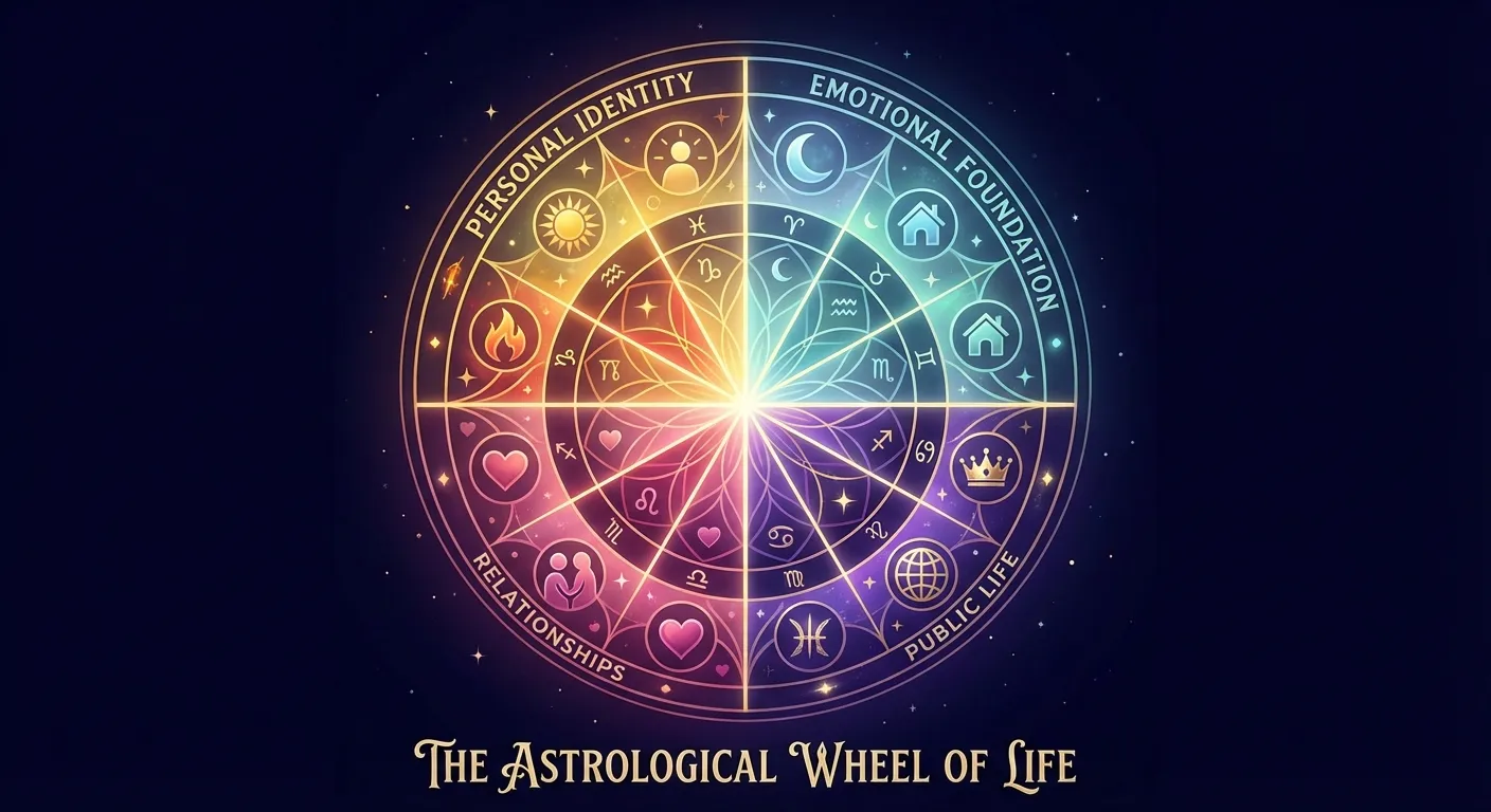 House Quadrants in Astrology