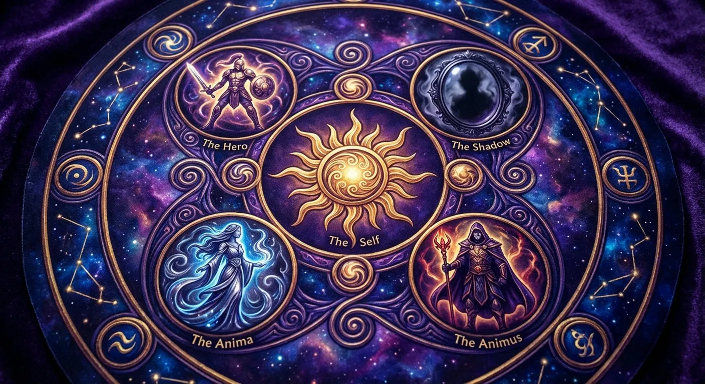 Jungian Archetypes in Astrology