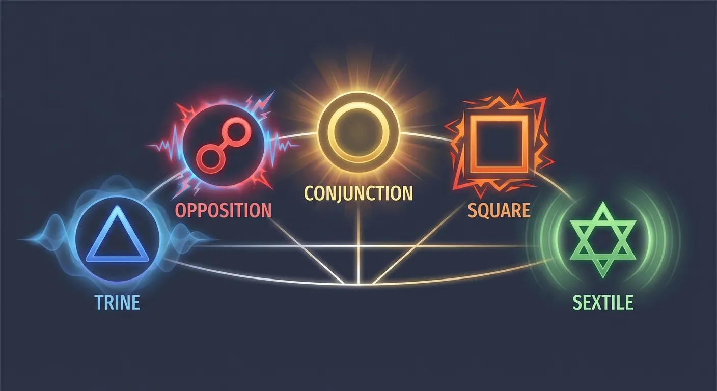 Major Aspects in Astrology