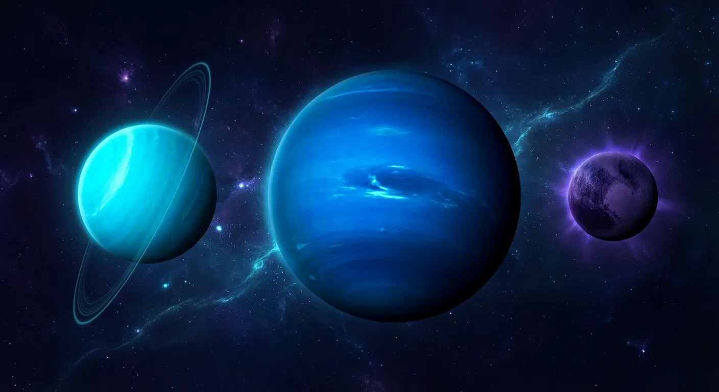 Outer Planets in Astrology