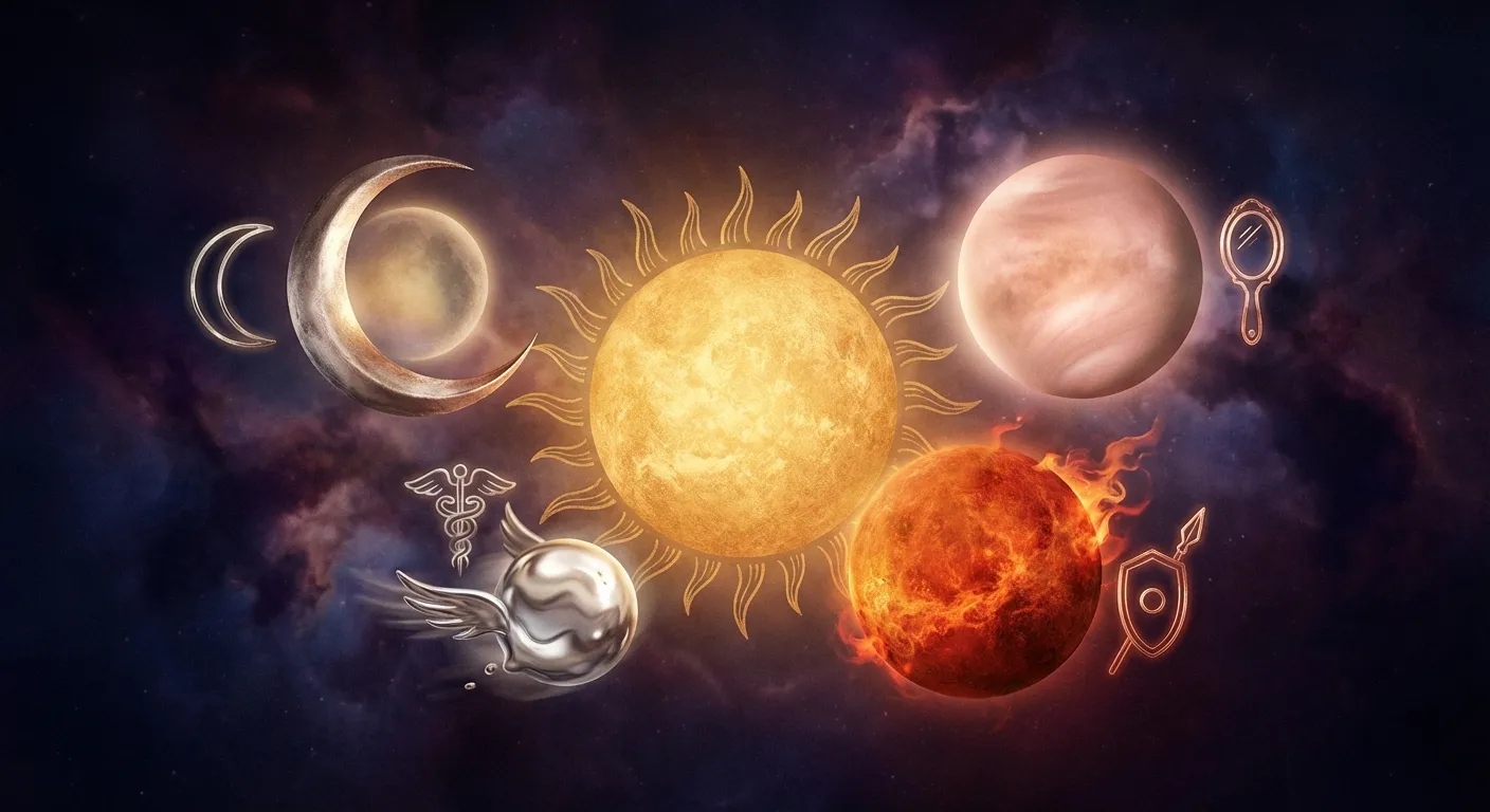 Personal Planets in Astrology