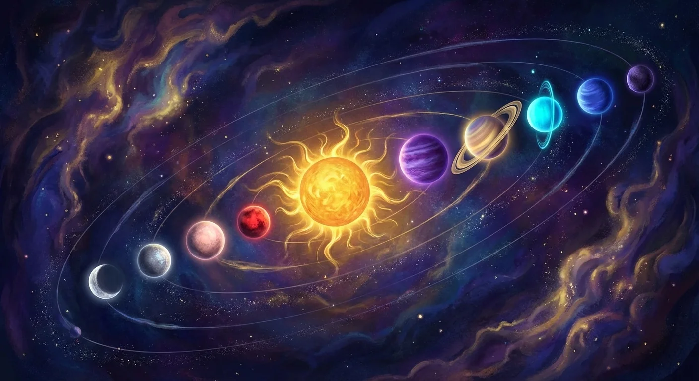 The Planets in Astrology