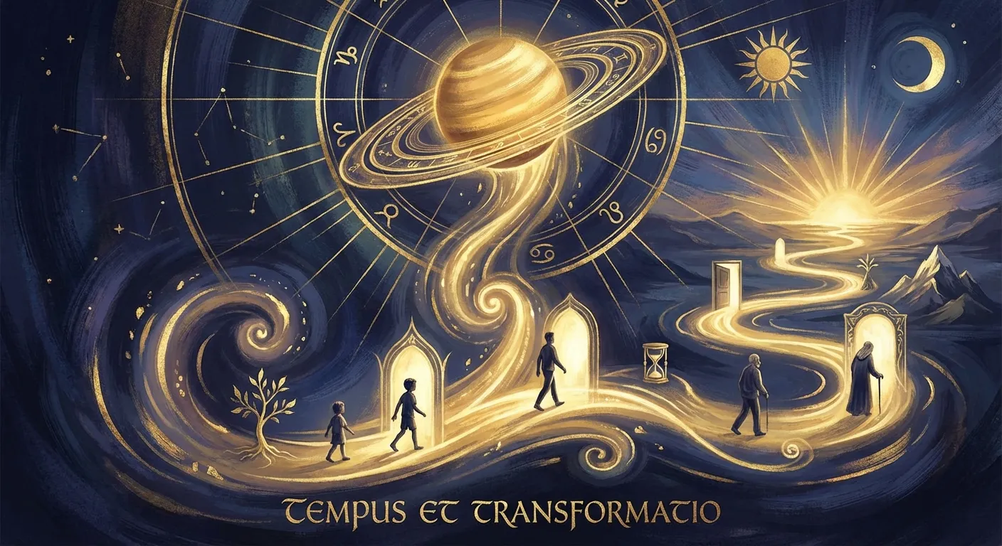 Saturn Return Transit